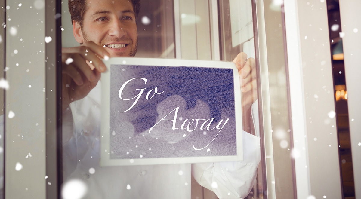 Keeping the Pests Out This Holiday