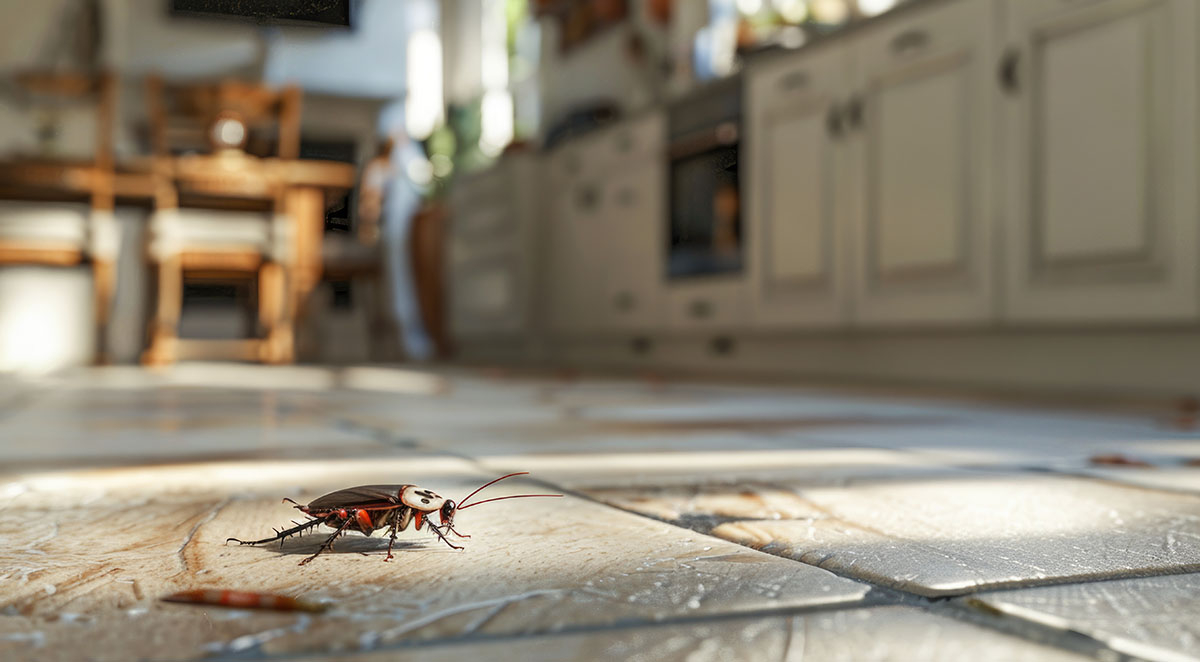 Where Bugs Hide in Your Home